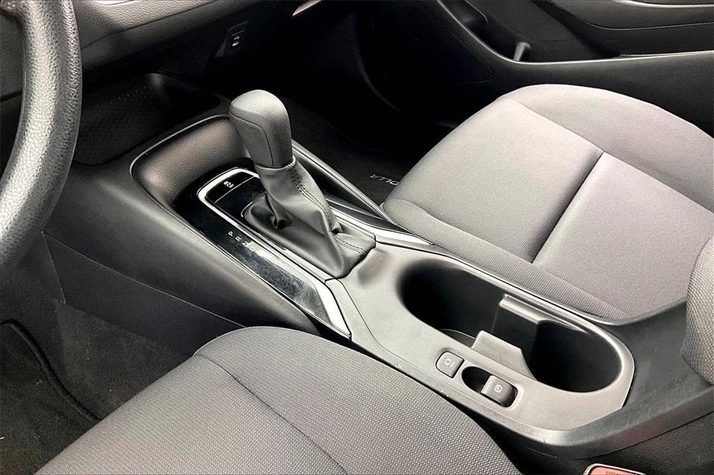 used 2024 Toyota Corolla car, priced at $17,947