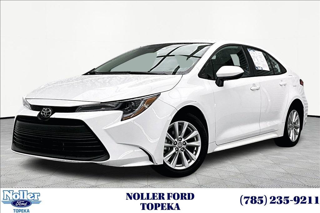 used 2024 Toyota Corolla car, priced at $17,947