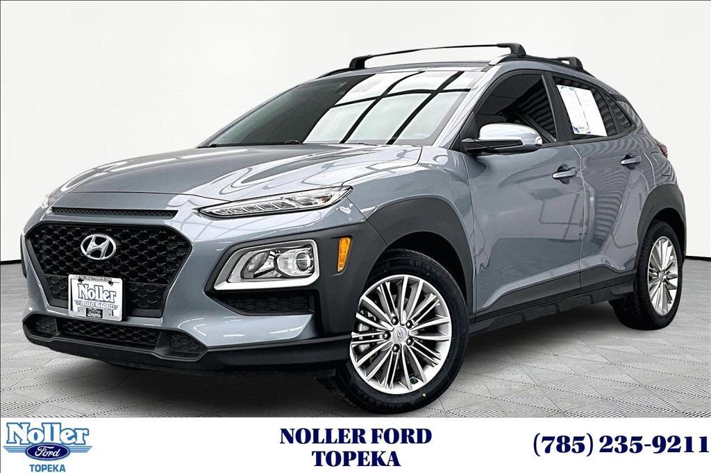 used 2021 Hyundai Kona car, priced at $13,550