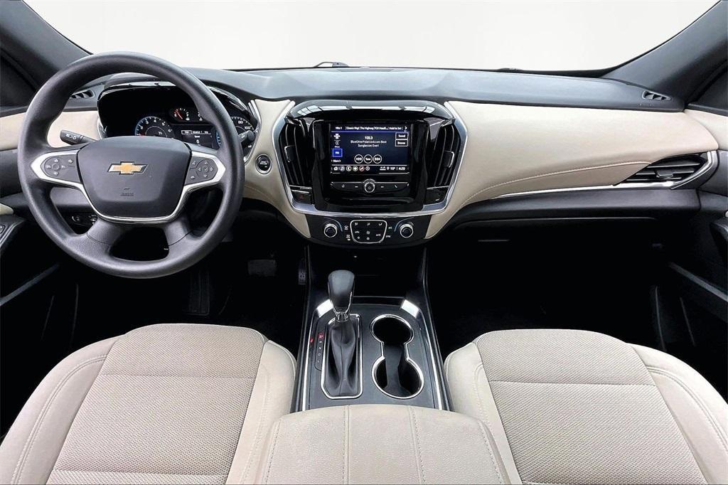 used 2023 Chevrolet Traverse car, priced at $26,216