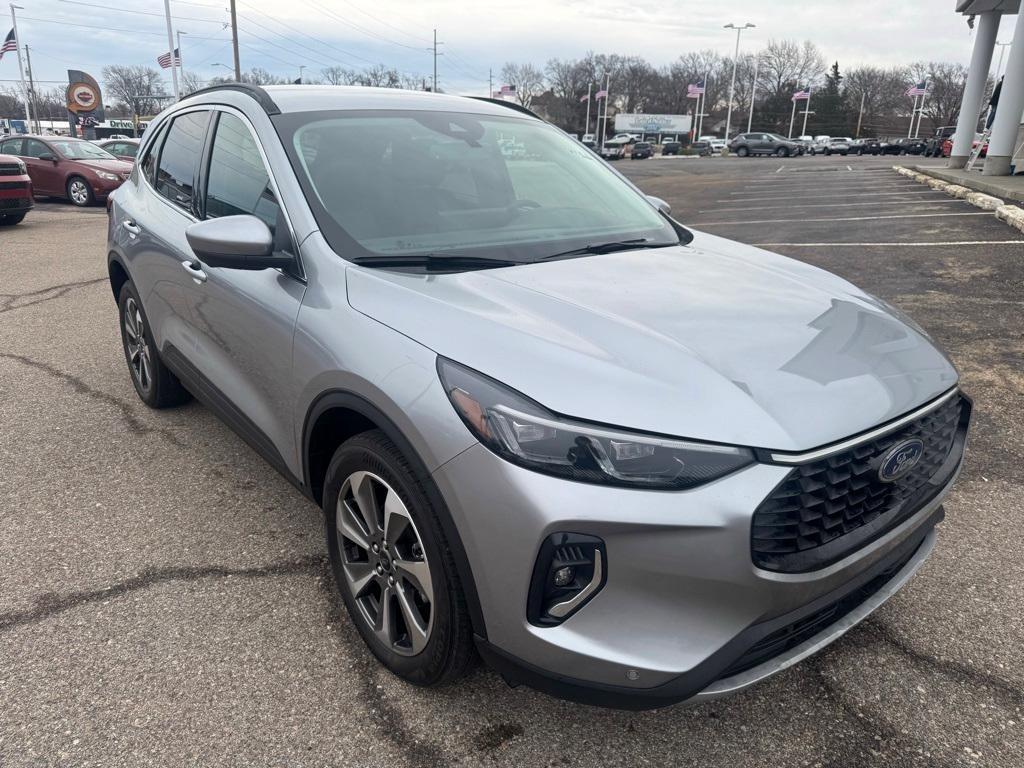 used 2023 Ford Escape car, priced at $26,878