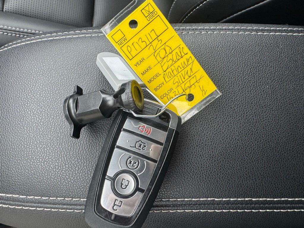 used 2023 Ford Escape car, priced at $26,878