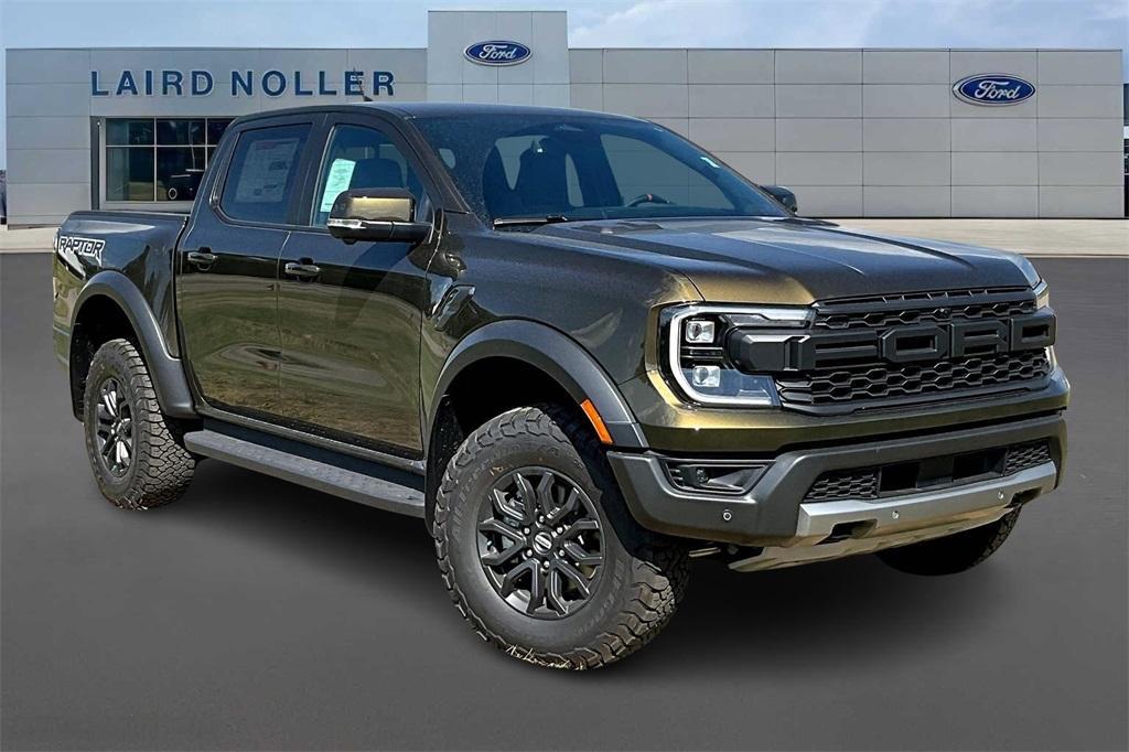 new 2025 Ford Ranger car, priced at $56,155