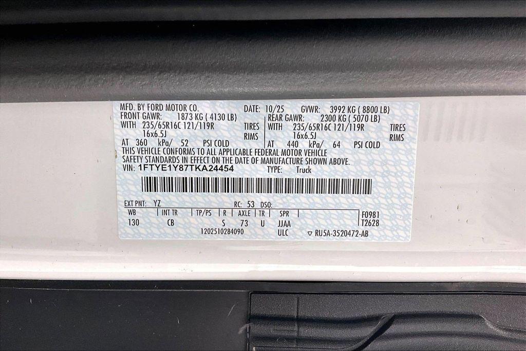new 2026 Ford Transit-150 car, priced at $42,995