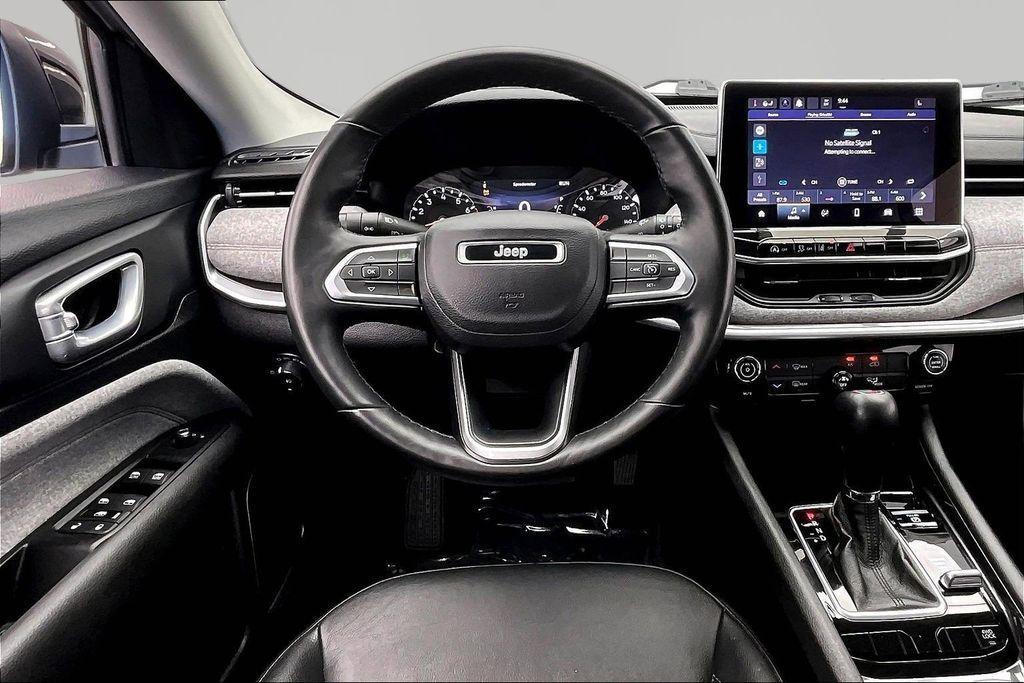 used 2022 Jeep Compass car, priced at $22,374