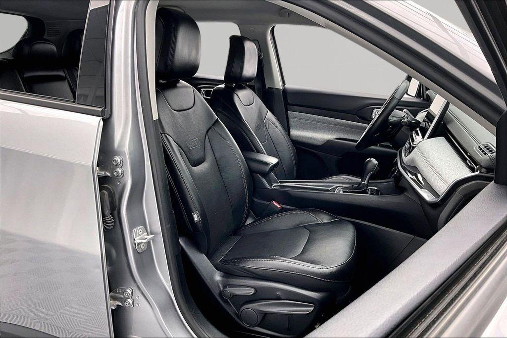 used 2022 Jeep Compass car, priced at $22,374