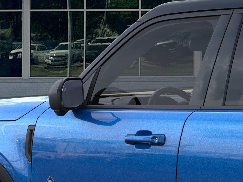 new 2025 Ford Bronco Sport car, priced at $36,673