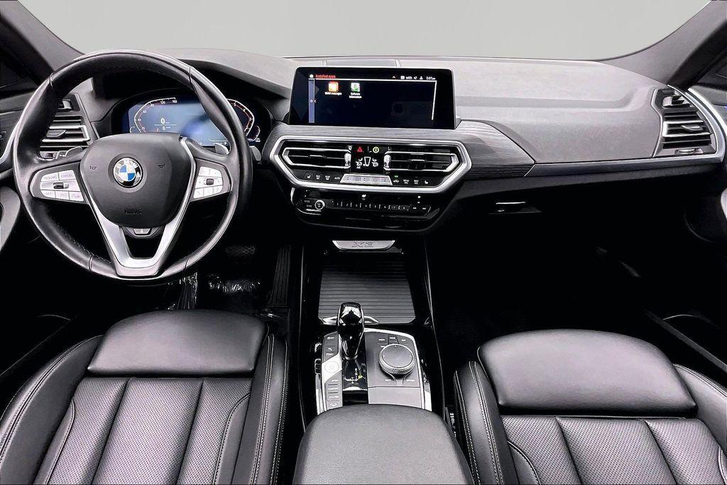 used 2024 BMW X3 car, priced at $35,225