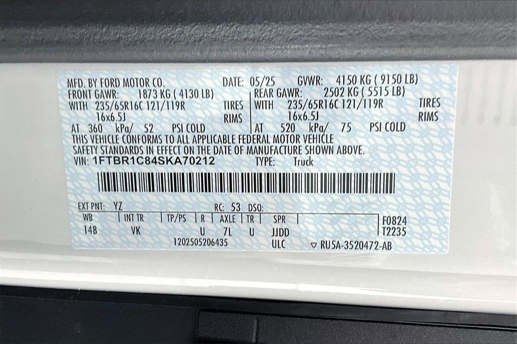 new 2025 Ford Transit-250 car, priced at $49,010