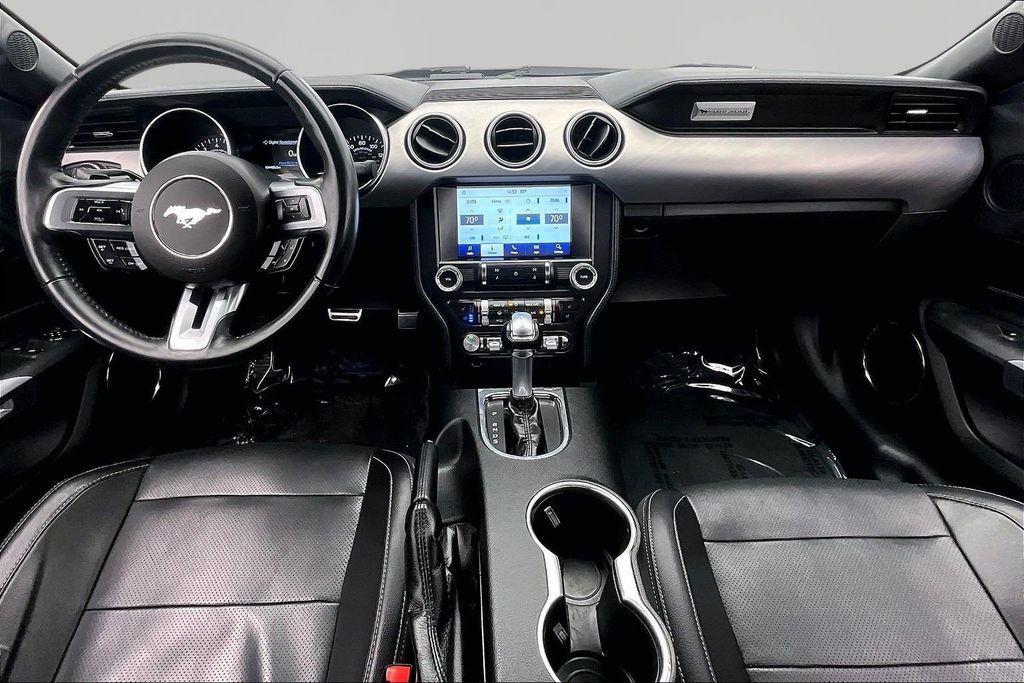 used 2018 Ford Mustang car, priced at $30,271