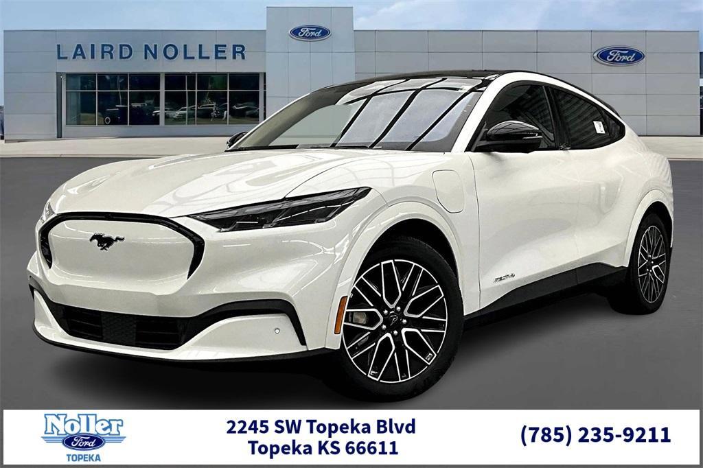 new 2025 Ford Mustang Mach-E car, priced at $48,454