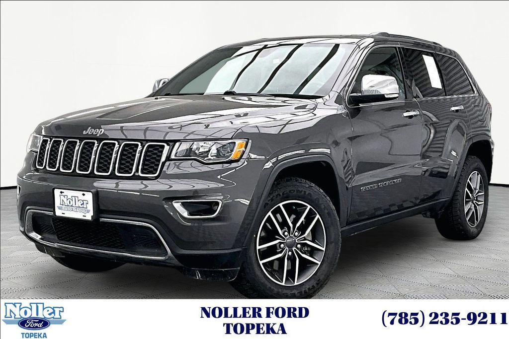 used 2021 Jeep Grand Cherokee car, priced at $27,065