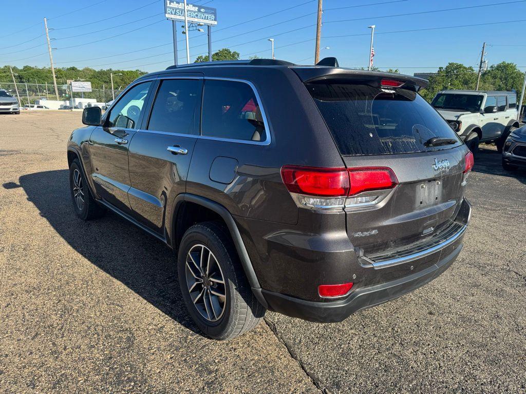 used 2021 Jeep Grand Cherokee car, priced at $26,674