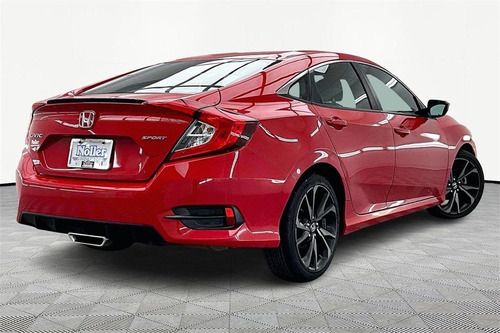 used 2019 Honda Civic car, priced at $15,643