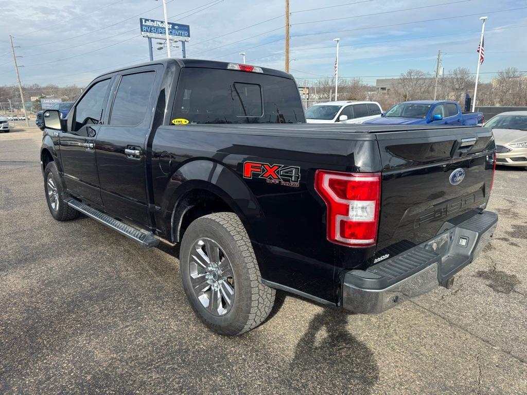 used 2020 Ford F-150 car