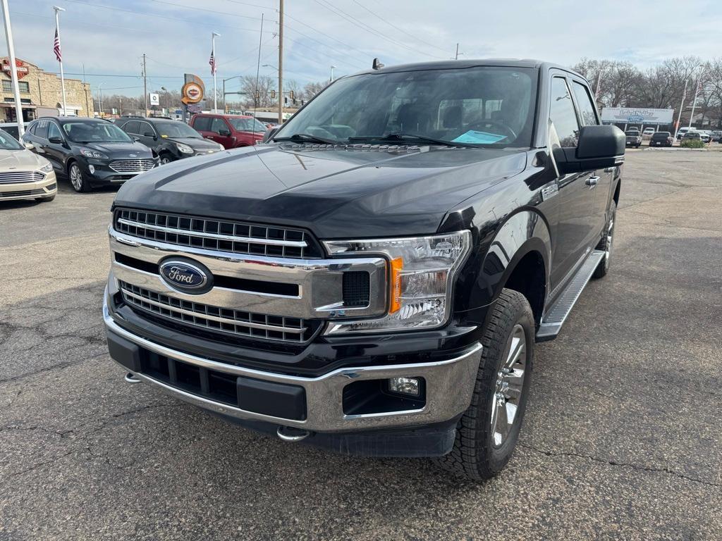 used 2020 Ford F-150 car
