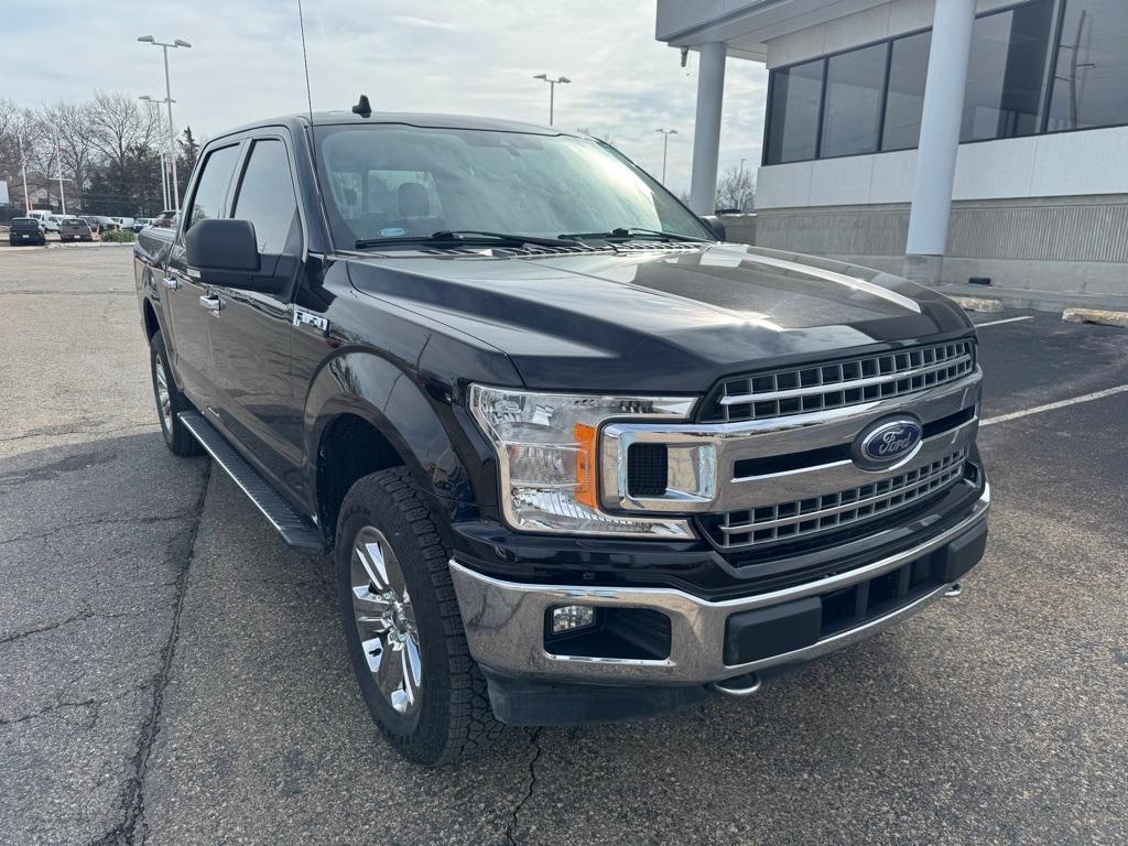used 2020 Ford F-150 car