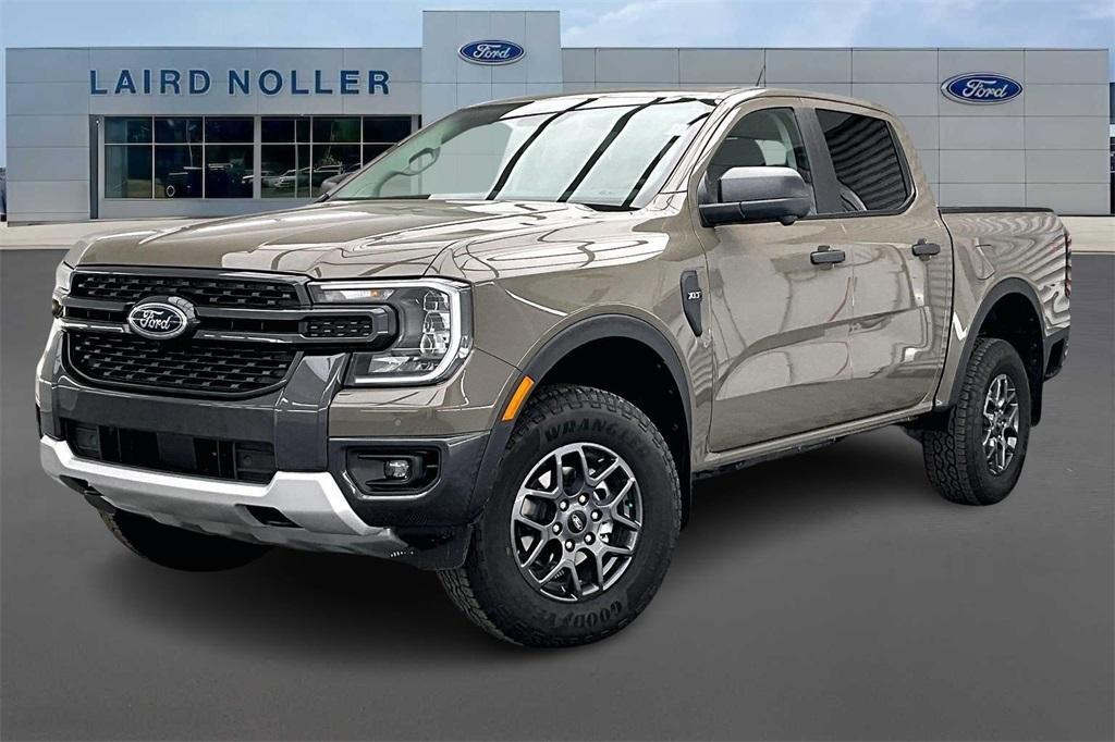 new 2025 Ford Ranger car, priced at $42,208