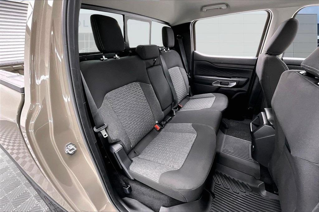 new 2025 Ford Ranger car, priced at $42,208