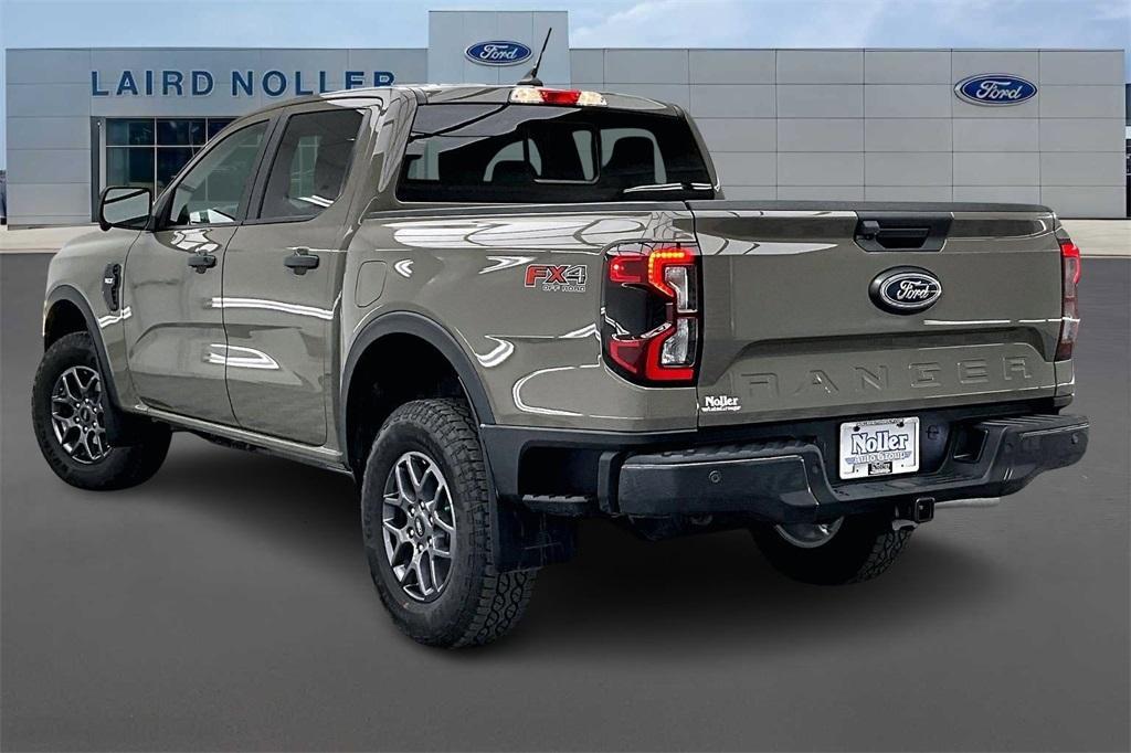 new 2025 Ford Ranger car, priced at $42,208