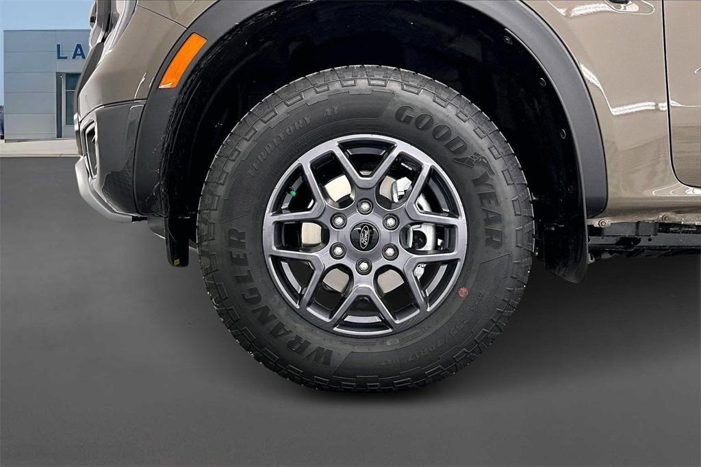 new 2025 Ford Ranger car, priced at $42,208