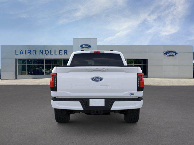 new 2025 Ford F-150 Lightning car, priced at $63,976