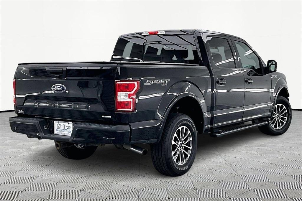 used 2019 Ford F-150 car, priced at $21,536