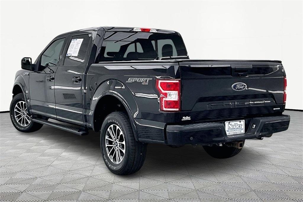 used 2019 Ford F-150 car, priced at $21,536