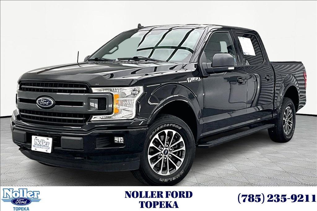 used 2019 Ford F-150 car, priced at $21,536