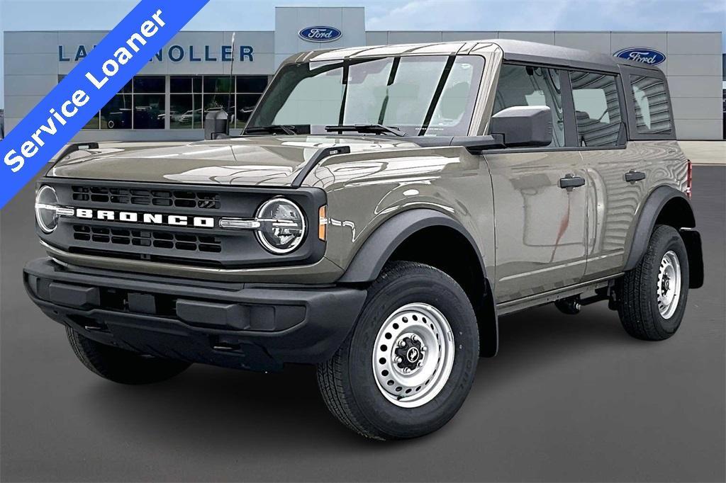new 2025 Ford Bronco car, priced at $39,308