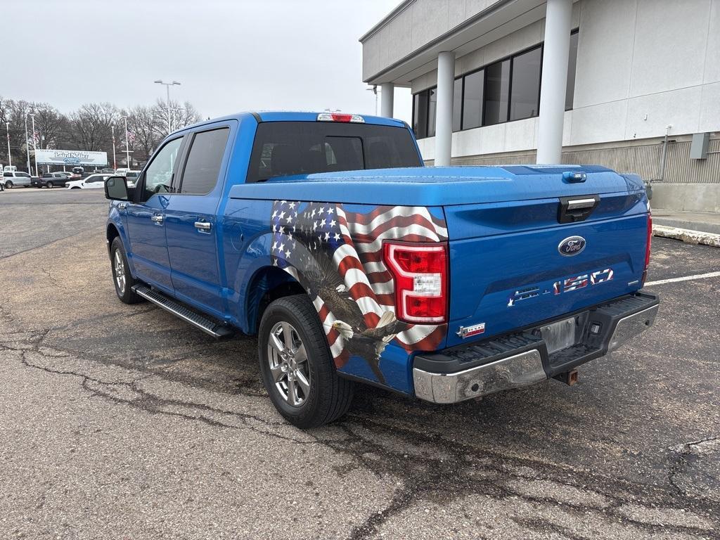 used 2019 Ford F-150 car, priced at $15,458