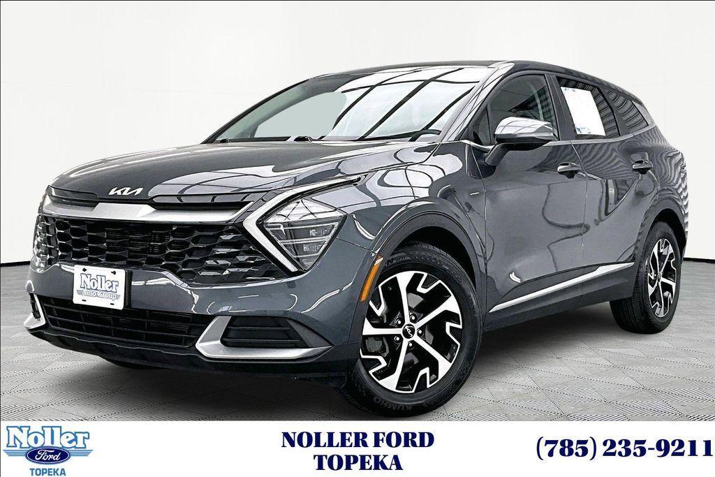 used 2024 Kia Sportage car, priced at $24,189