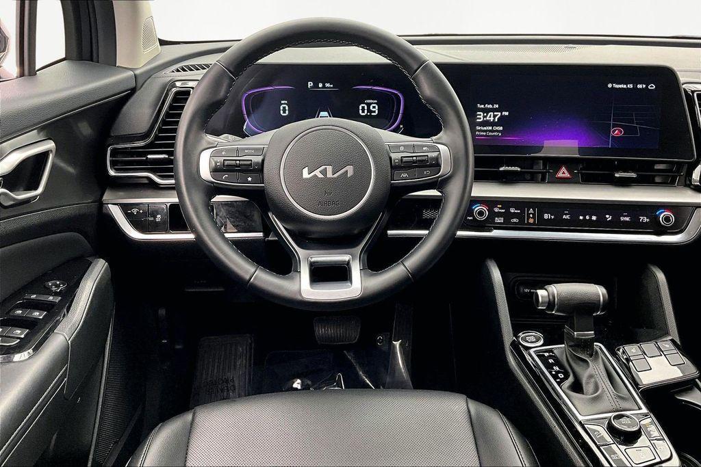 used 2024 Kia Sportage car, priced at $24,189