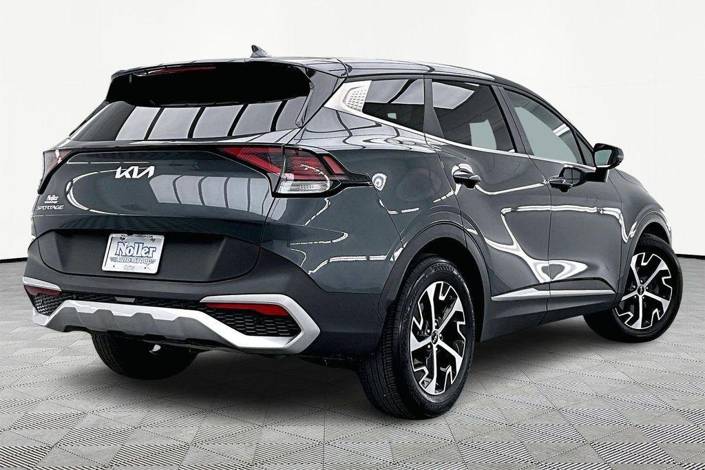 used 2024 Kia Sportage car, priced at $24,189
