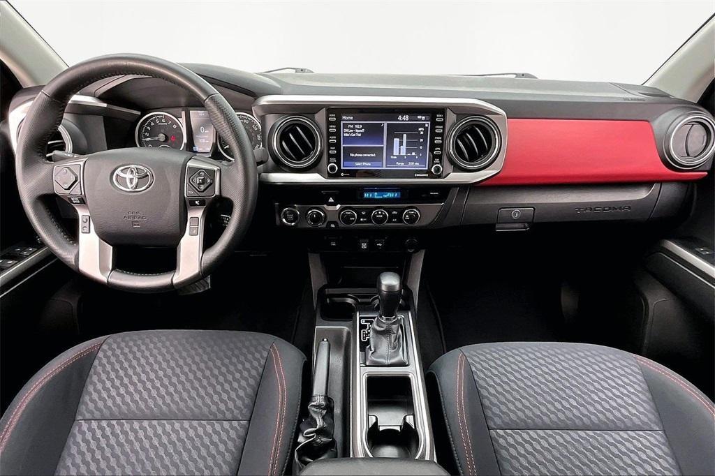 used 2023 Toyota Tacoma car, priced at $35,895