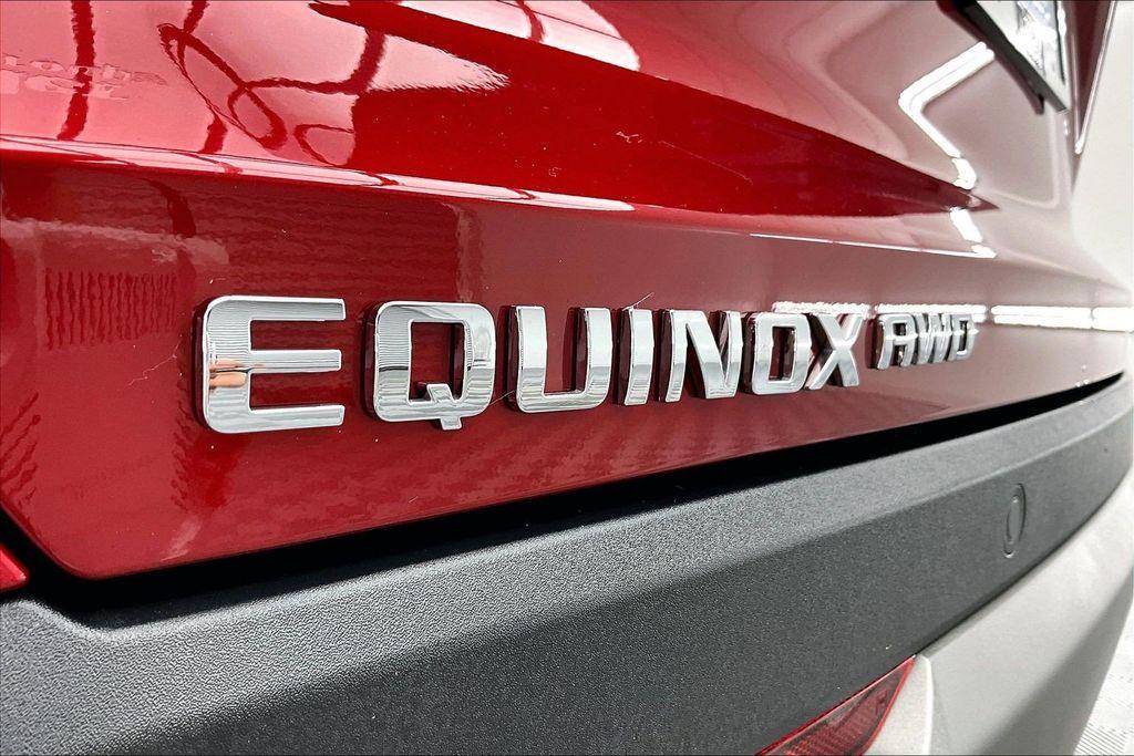 used 2026 Chevrolet Equinox car, priced at $33,248