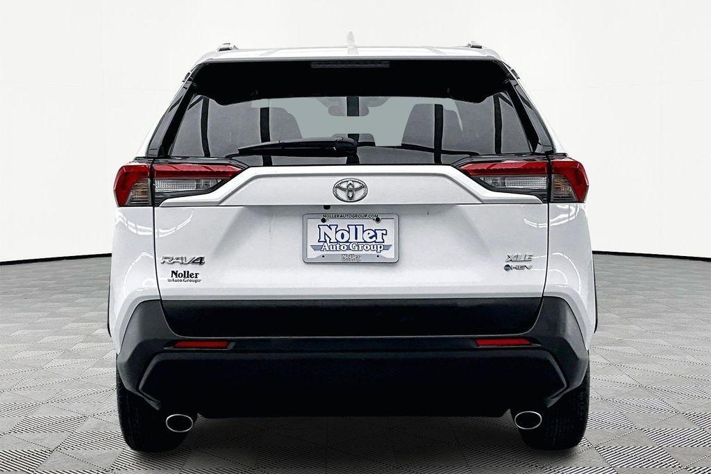 used 2025 Toyota RAV4 Hybrid car, priced at $34,987
