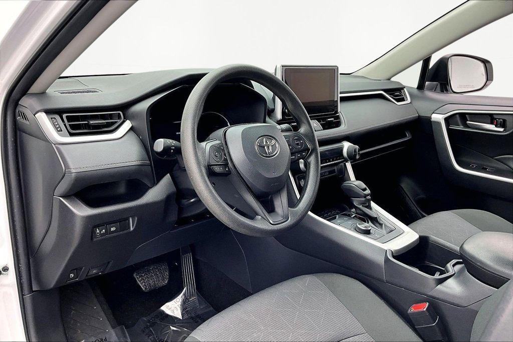 used 2025 Toyota RAV4 Hybrid car, priced at $34,987