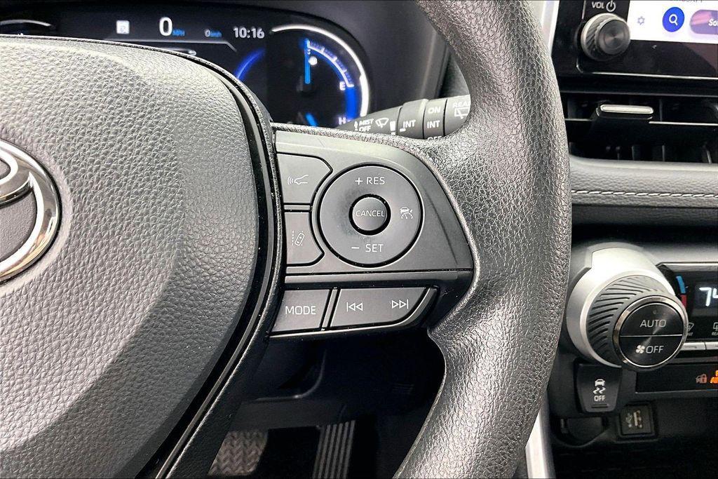 used 2025 Toyota RAV4 Hybrid car, priced at $34,987