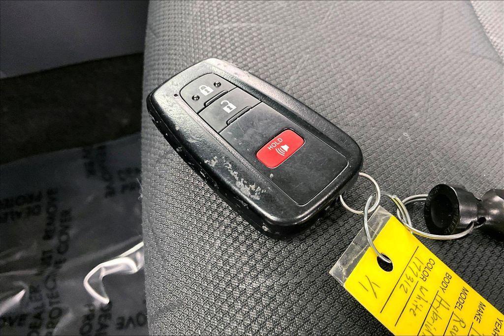 used 2025 Toyota RAV4 Hybrid car, priced at $34,987