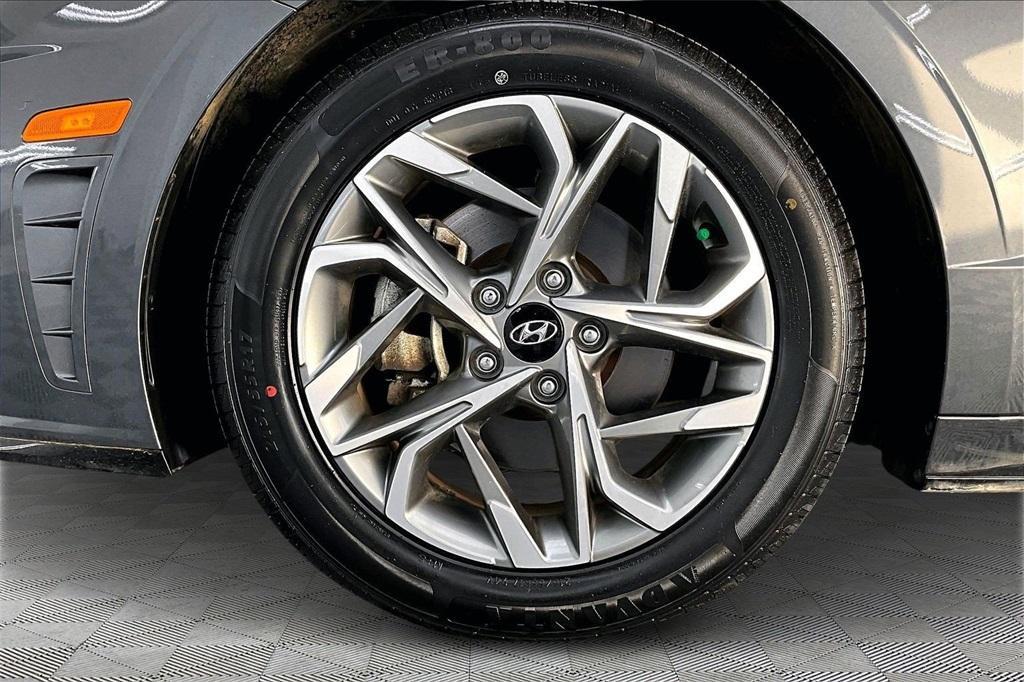 used 2023 Hyundai Sonata car, priced at $21,212