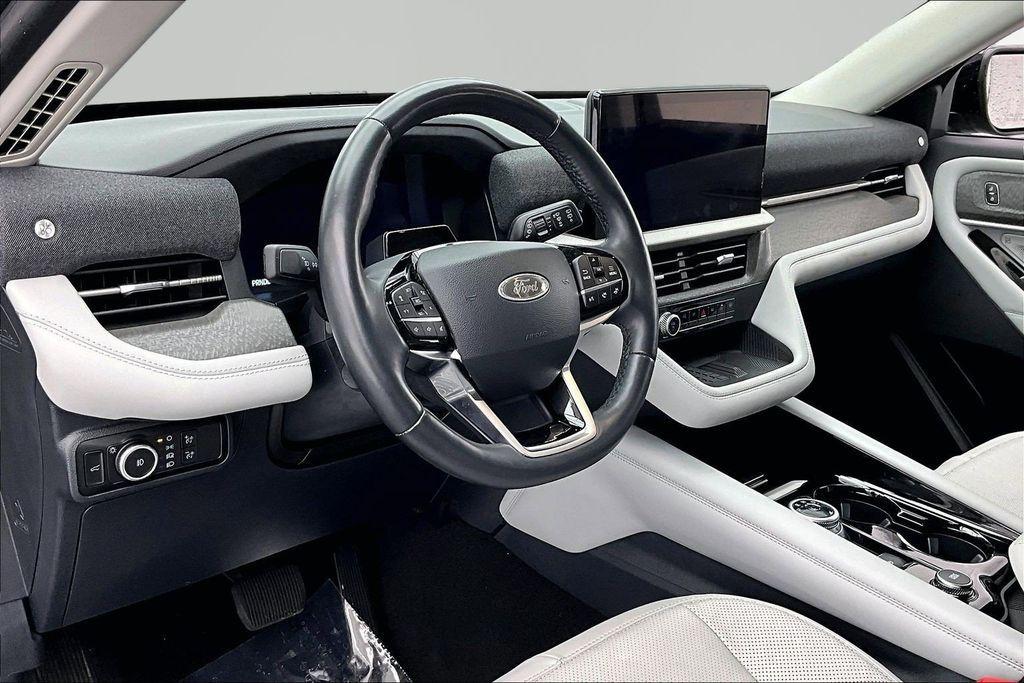 used 2025 Ford Explorer car, priced at $47,503