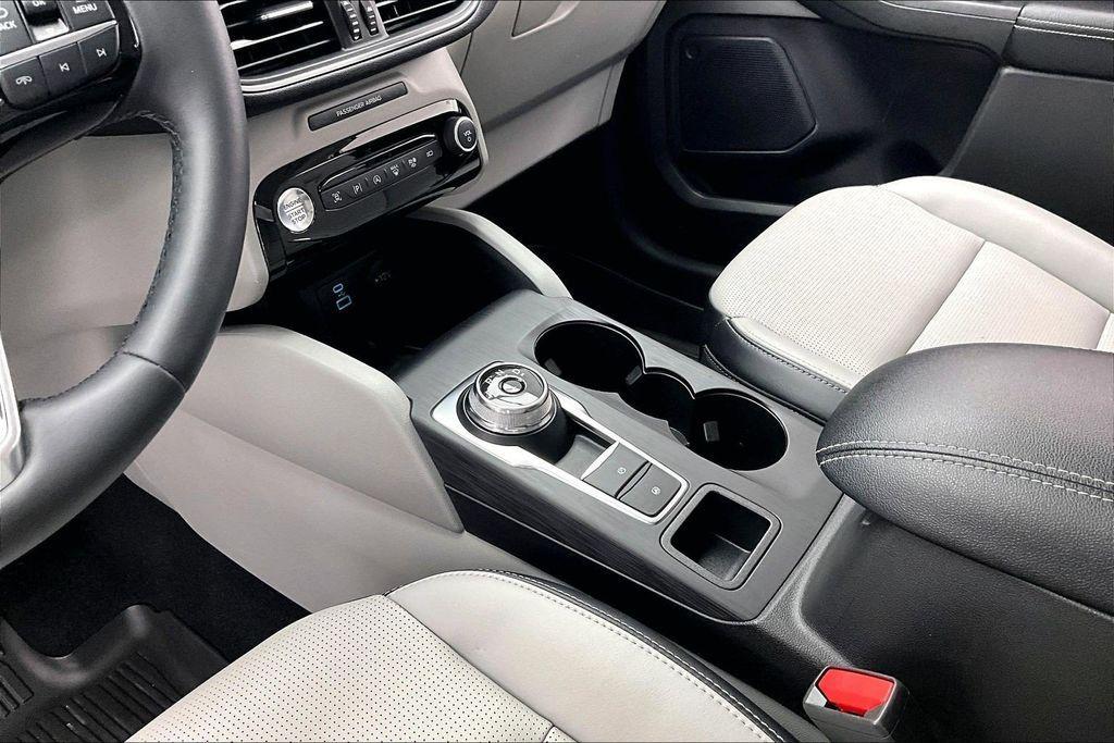 used 2023 Ford Escape car, priced at $27,042