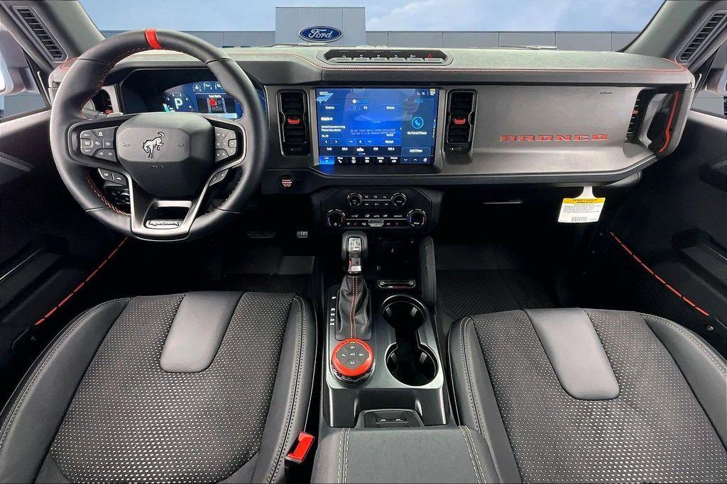 new 2025 Ford Bronco car, priced at $89,500