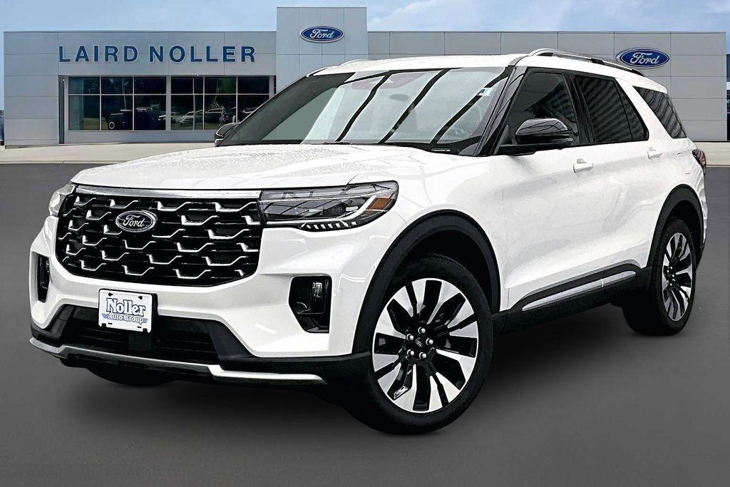 new 2026 Ford Explorer car, priced at $61,070