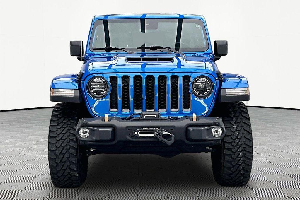 used 2022 Jeep Wrangler Unlimited car, priced at $64,211