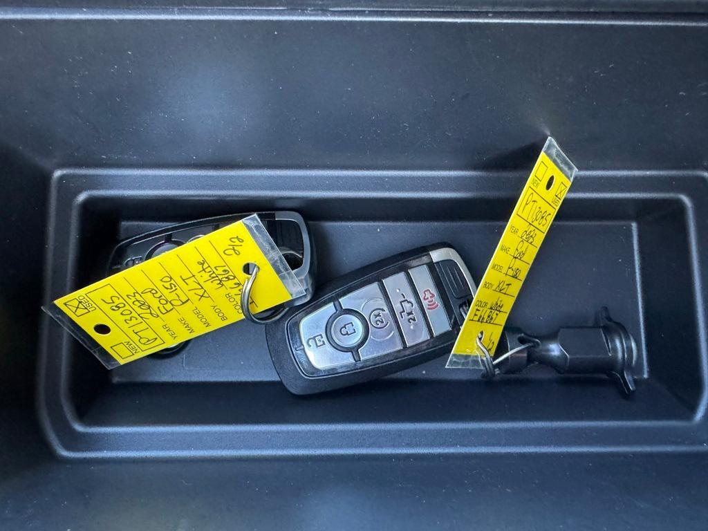 used 2023 Ford F-150 car, priced at $39,105