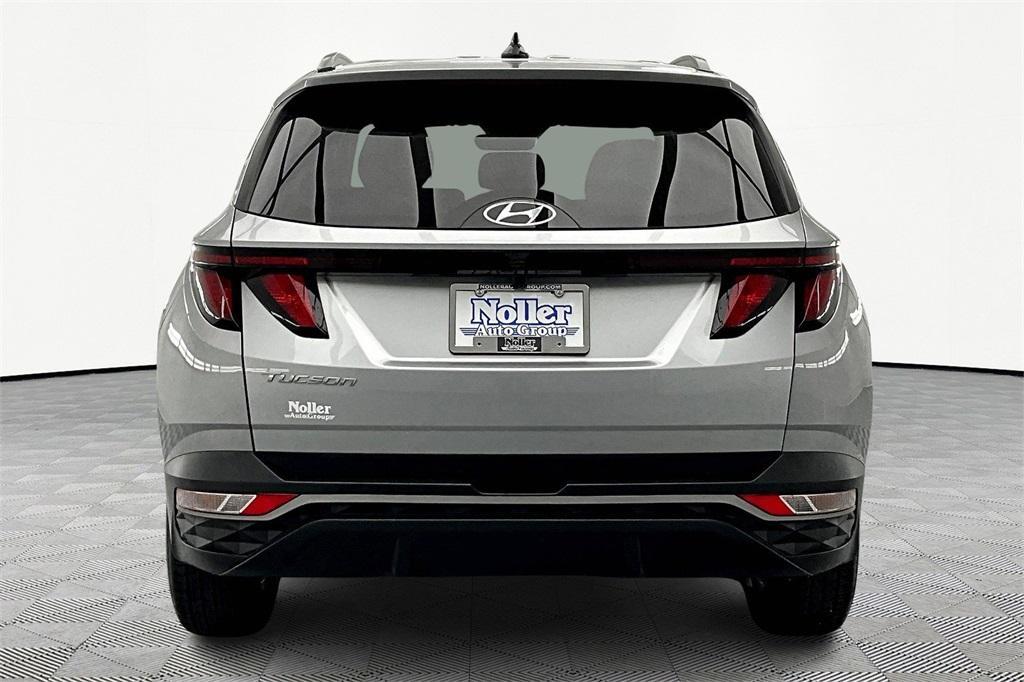 used 2024 Hyundai Tucson car, priced at $20,446