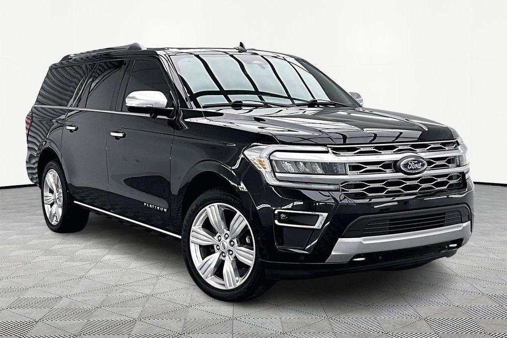 used 2024 Ford Expedition Max car, priced at $61,296