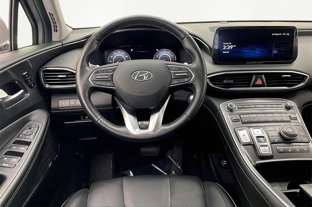 used 2023 Hyundai Santa Fe car, priced at $27,567